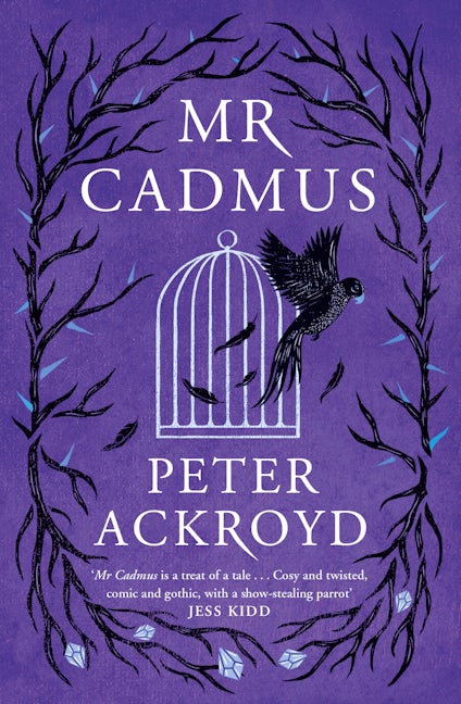 Book cover image for Mr Cadmus ISBN: 9781786898944